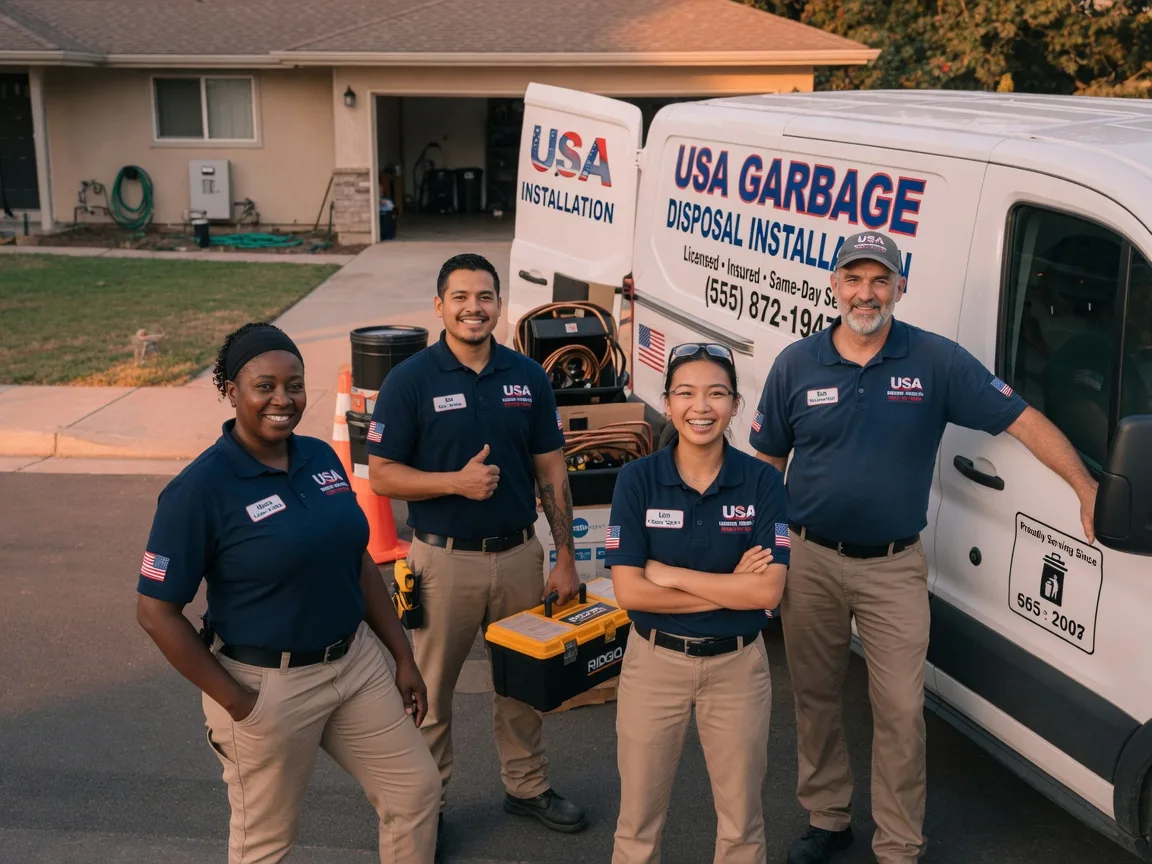 Garbage Disposal Replacement company in Warwick, RI
